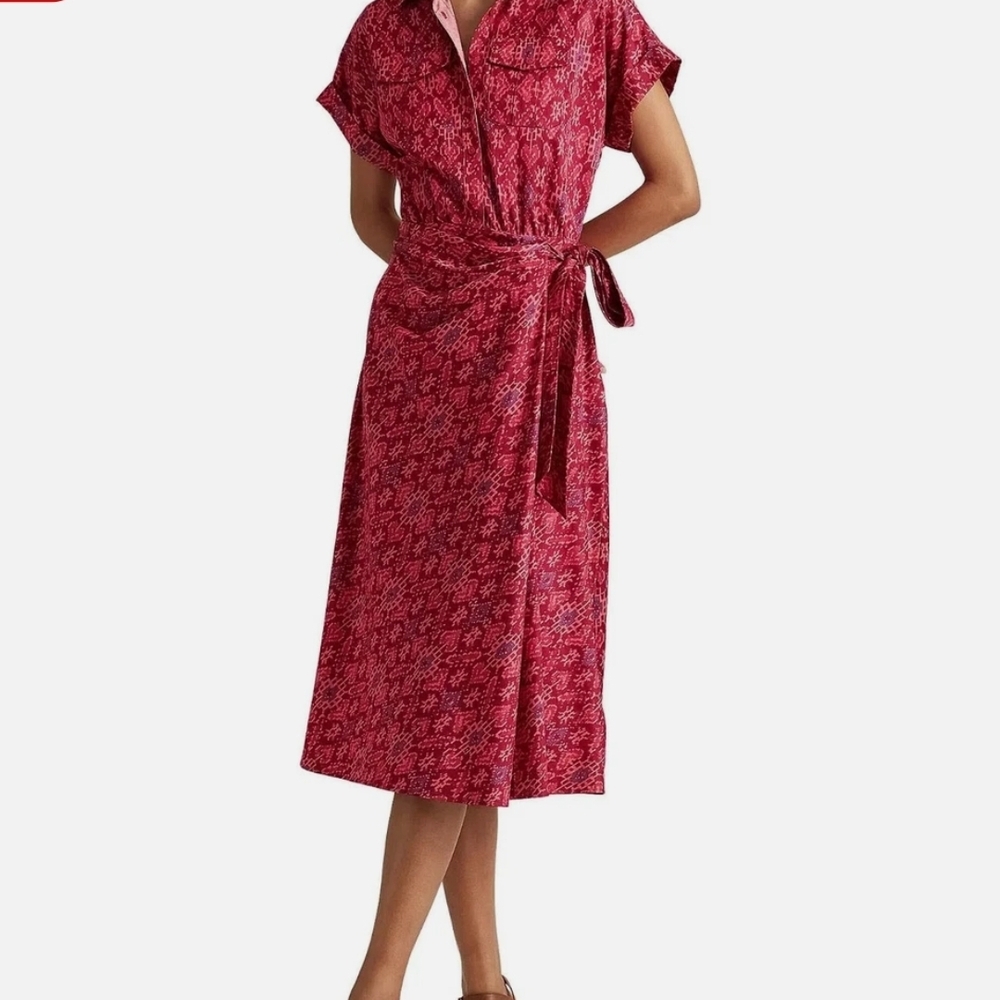 Lauren By RALPH lauren Midi Dress